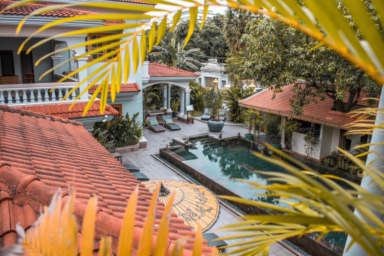 Pavilion Hotel Phnom Penh Eksteriør billede